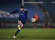 8 January 2021; Jonathan Sexton of Leinster during the Guinness PRO14 match between Leinster and Ulster at the RDS Arena in Dublin. Photo by Seb Daly/Sportsfile