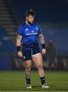 8 January 2021; Andrew Porter of Leinster during the Guinness PRO14 match between Leinster and Ulster at the RDS Arena in Dublin. Photo by Seb Daly/Sportsfile