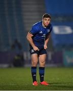 8 January 2021; Jordan Larmour of Leinster during the Guinness PRO14 match between Leinster and Ulster at the RDS Arena in Dublin. Photo by Seb Daly/Sportsfile