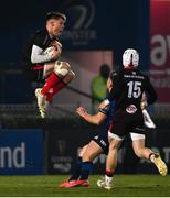 8 January 2021; Ethan McIlroy of Ulster during the Guinness PRO14 match between Leinster and Ulster at the RDS Arena in Dublin. Photo by Ramsey Cardy/Sportsfile