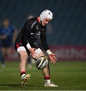 8 January 2021; Michael Lowry of Ulster during the Guinness PRO14 match between Leinster and Ulster at the RDS Arena in Dublin. Photo by Ramsey Cardy/Sportsfile