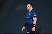 8 January 2021; Cian Healy of Leinster during the Guinness PRO14 match between Leinster and Ulster at the RDS Arena in Dublin. Photo by Ramsey Cardy/Sportsfile