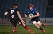 8 January 2021; Josh van der Flier of Leinster during the Guinness PRO14 match between Leinster and Ulster at the RDS Arena in Dublin. Photo by Ramsey Cardy/Sportsfile