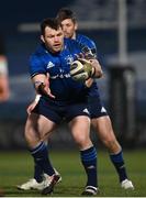 8 January 2021; Cian Healy of Leinster during the Guinness PRO14 match between Leinster and Ulster at the RDS Arena in Dublin. Photo by Ramsey Cardy/Sportsfile