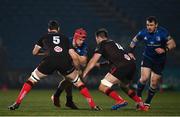 8 January 2021; Josh van der Flier of Leinster during the Guinness PRO14 match between Leinster and Ulster at the RDS Arena in Dublin. Photo by Ramsey Cardy/Sportsfile