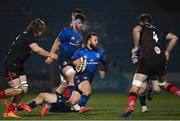 8 January 2021; Jamison Gibson-Park of Leinster during the Guinness PRO14 match between Leinster and Ulster at the RDS Arena in Dublin. Photo by Ramsey Cardy/Sportsfile