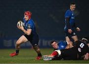 8 January 2021; Josh van der Flier of Leinster during the Guinness PRO14 match between Leinster and Ulster at the RDS Arena in Dublin. Photo by Ramsey Cardy/Sportsfile