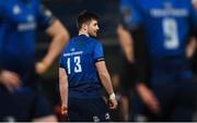 8 January 2021; Ross Byrne of Leinster during the Guinness PRO14 match between Leinster and Ulster at the RDS Arena in Dublin. Photo by Ramsey Cardy/Sportsfile