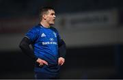 8 January 2021; Jonathan Sexton of Leinster during the Guinness PRO14 match between Leinster and Ulster at the RDS Arena in Dublin. Photo by Ramsey Cardy/Sportsfile