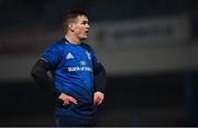 8 January 2021; Jonathan Sexton of Leinster during the Guinness PRO14 match between Leinster and Ulster at the RDS Arena in Dublin. Photo by Ramsey Cardy/Sportsfile