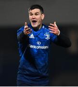 8 January 2021; Jonathan Sexton of Leinster during the Guinness PRO14 match between Leinster and Ulster at the RDS Arena in Dublin. Photo by Ramsey Cardy/Sportsfile