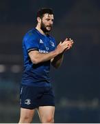 8 January 2021; Robbie Henshaw of Leinster during the Guinness PRO14 match between Leinster and Ulster at the RDS Arena in Dublin. Photo by Brendan Moran/Sportsfile