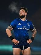 8 January 2021; Andrew Porter of Leinster during the Guinness PRO14 match between Leinster and Ulster at the RDS Arena in Dublin. Photo by Brendan Moran/Sportsfile