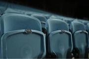 8 January 2021; Empty seats in the terrace prior to the Guinness PRO14 match between Leinster and Ulster at the RDS Arena in Dublin. Photo by Brendan Moran/Sportsfile