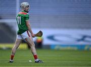 22 November 2020; Shane Boland of Mayo prepares to take a free during the Nickey Rackard Cup Final match between Donegal and Mayo at Croke Park in Dublin. Photo by Piaras Ó Mídheach/Sportsfile