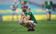 22 November 2020; Seán Kenny of Mayo dejected after the Nickey Rackard Cup Final match between Donegal and Mayo at Croke Park in Dublin. Photo by Piaras Ó Mídheach/Sportsfile