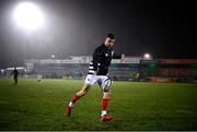 9 January 2021; Shane Daly of Munster prior to the Guinness PRO14 match between Connacht and Munster at The Sportsground in Galway. Photo by David Fitzgerald/Sportsfile