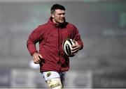 9 January 2021; Peter O'Mahony of Munster prior to the Guinness PRO14 match between Connacht and Munster at The Sportsground in Galway. Photo by Sam Barnes/Sportsfile