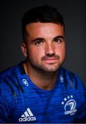 27 August 2020; Cian Kelleher during a Leinster Rugby squad portrait session ahead of the 2020/21 season at Leinster Rugby Headquarters in Dublin. Photo by Ramsey Cardy/Sportsfile