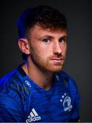27 August 2020; Hugo Keenan during a Leinster Rugby squad portrait session ahead of the 2020/21 season at Leinster Rugby Headquarters in Dublin. Photo by Ramsey Cardy/Sportsfile