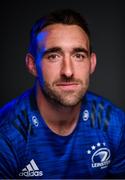 27 August 2020; Jack Conan during a Leinster Rugby squad portrait session ahead of the 2020/21 season at Leinster Rugby Headquarters in Dublin. Photo by Ramsey Cardy/Sportsfile