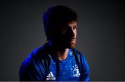 27 August 2020; Hugo Keenan during a Leinster Rugby squad portrait session ahead of the 2020/21 season at Leinster Rugby Headquarters in Dublin. Photo by Ramsey Cardy/Sportsfile