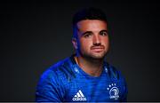 27 August 2020; Cian Kelleher during a Leinster Rugby squad portrait session ahead of the 2020/21 season at Leinster Rugby Headquarters in Dublin. Photo by Ramsey Cardy/Sportsfile