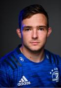 27 August 2020; Rowan Osborne during a Leinster Rugby squad portrait session ahead of the 2020/21 season at Leinster Rugby Headquarters in Dublin. Photo by Ramsey Cardy/Sportsfile
