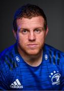 27 August 2020; Seán Cronin during a Leinster Rugby squad portrait session ahead of the 2020/21 season at Leinster Rugby Headquarters in Dublin. Photo by Ramsey Cardy/Sportsfile
