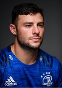 27 August 2020; Robbie Henshaw during a Leinster Rugby squad portrait session ahead of the 2020/21 season at Leinster Rugby Headquarters in Dublin. Photo by Ramsey Cardy/Sportsfile