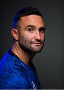 27 August 2020; Dave Kearney during a Leinster Rugby squad portrait session ahead of the 2020/21 season at Leinster Rugby Headquarters in Dublin. Photo by Ramsey Cardy/Sportsfile