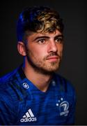 27 August 2020; Jimmy O'Brien during a Leinster Rugby squad portrait session ahead of the 2020/21 season at Leinster Rugby Headquarters in Dublin. Photo by Ramsey Cardy/Sportsfile