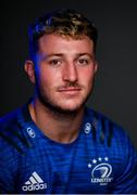 27 August 2020; Will Connors during a Leinster Rugby squad portrait session ahead of the 2020/21 season at Leinster Rugby Headquarters in Dublin. Photo by Ramsey Cardy/Sportsfile