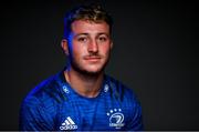 27 August 2020; Will Connors during a Leinster Rugby squad portrait session ahead of the 2020/21 season at Leinster Rugby Headquarters in Dublin. Photo by Ramsey Cardy/Sportsfile