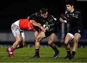 9 January 2021; John Porch of Connacht is tackled by Shane Daly of Munster during the Guinness PRO14 match between Connacht and Munster at the Sportsground in Galway. Photo by Sam Barnes/Sportsfile