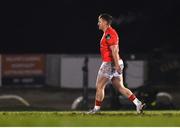 9 January 2021; Rory Scannell of Munster leaves the pitch after being shown a yellow card during the Guinness PRO14 match between Connacht and Munster at the Sportsground in Galway. Photo by David Fitzgerald/Sportsfile
