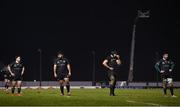 9 January 2021; Connacht players react at the final whistle during the Guinness PRO14 match between Connacht and Munster at the Sportsground in Galway. Photo by Sam Barnes/Sportsfile