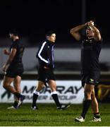 9 January 2021; Dave Heffernan of Connacht reacts at the final whistle during the Guinness PRO14 match between Connacht and Munster at the Sportsground in Galway. Photo by David Fitzgerald/Sportsfile