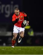 9 January 2021; Keith Earls of Munster during the Guinness PRO14 match between Connacht and Munster at Sportsground in Galway. Photo by David Fitzgerald/Sportsfile