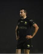 9 January 2021; Jack Carty of Connacht during the Guinness PRO14 match between Connacht and Munster at Sportsground in Galway. Photo by David Fitzgerald/Sportsfile