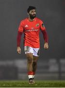 9 January 2021; Damian de Allende of Munster during the Guinness PRO14 match between Connacht and Munster at Sportsground in Galway. Photo by David Fitzgerald/Sportsfile