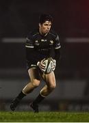 9 January 2021; Alex Wootton of Connacht during the Guinness PRO14 match between Connacht and Munster at Sportsground in Galway. Photo by David Fitzgerald/Sportsfile