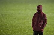 9 January 2021; Munster head coach Johann van Graan prior to the Guinness PRO14 match between Connacht and Munster at Sportsground in Galway. Photo by David Fitzgerald/Sportsfile