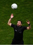 6 December 2020; Referee David Gough during the GAA Football All-Ireland Senior Championship Semi-Final match between Mayo and Tipperary at Croke Park in Dublin. Photo by Sam Barnes/Sportsfile