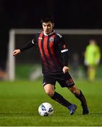 21 December 2020; Len O'Sullivan of Bohemians during the SSE Airtricity U17 National League Final match between Shamrock Rovers and Bohemians at the UCD Bowl in Dublin. Photo by Sam Barnes/Sportsfile