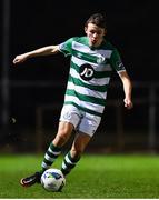 21 December 2020; Conan Noonan of Shamrock Rovers during the SSE Airtricity U17 National League Final match between Shamrock Rovers and Bohemians at the UCD Bowl in Dublin. Photo by Sam Barnes/Sportsfile