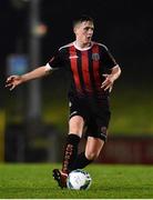 21 December 2020; Cian Byrne of Bohemians during the SSE Airtricity U17 National League Final match between Shamrock Rovers and Bohemians at the UCD Bowl in Dublin. Photo by Sam Barnes/Sportsfile