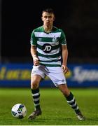 21 December 2020; Ben Curtis of Shamrock Rovers during the SSE Airtricity U17 National League Final match between Shamrock Rovers and Bohemians at the UCD Bowl in Dublin. Photo by Sam Barnes/Sportsfile