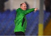 21 December 2020; Shamrock Rovers coach Thomas Morgan ahead of the SSE Airtricity U17 National League Final match between Shamrock Rovers and Bohemians at the UCD Bowl in Dublin. Photo by Sam Barnes/Sportsfile