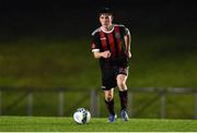 21 December 2020; Collie Conroy of Bohemians during the SSE Airtricity U17 National League Final match between Shamrock Rovers and Bohemians at the UCD Bowl in Dublin. Photo by Sam Barnes/Sportsfile